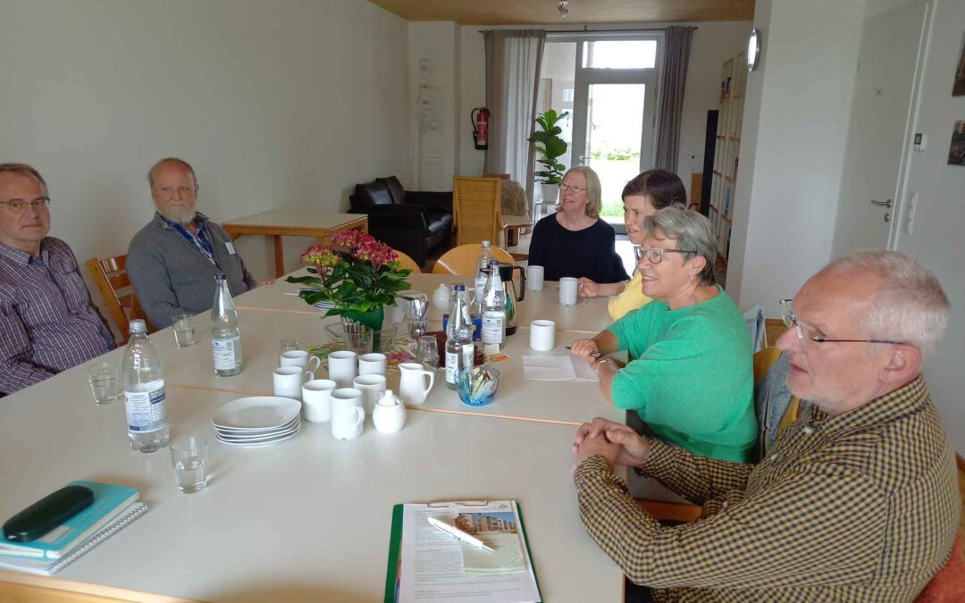 20. Mai 2023 Besuch bei Trialog Hilden