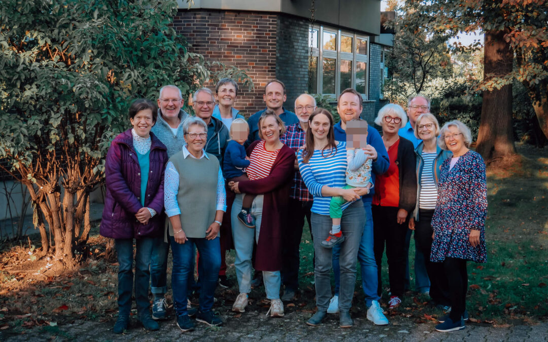 15. Oktober 2023 – Gruppenbild vor dem gemeinsamen Kochen & Essen