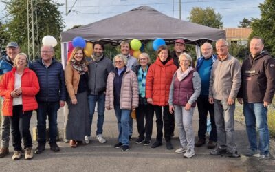 29. September 2024 – Ein Fest auf dem Bauplatz